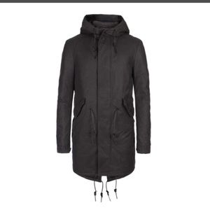 Brand New All Saints Men's Parka Jacket